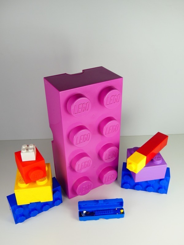 LEGO Brick 8 noppen - roze