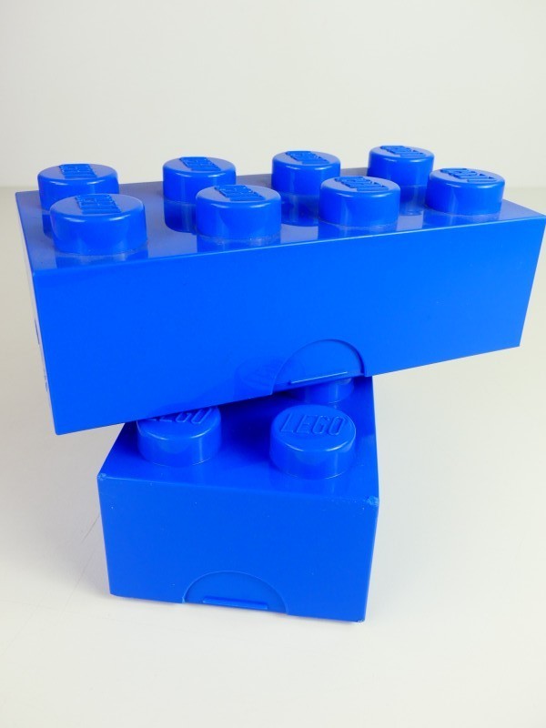 LEGO Brick 8 noppen - roze