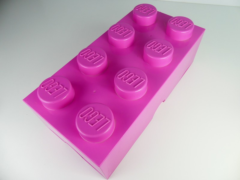 LEGO Brick 8 noppen - roze