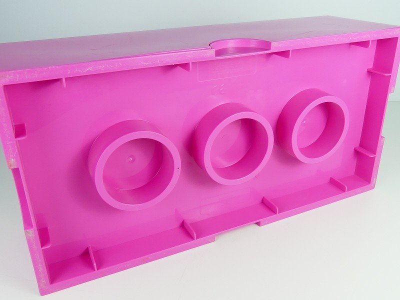 LEGO Brick 8 noppen - roze