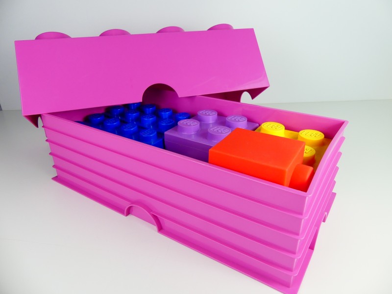 LEGO Brick 8 noppen - roze