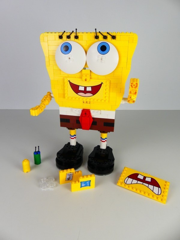 Spongebob Squarepants Lego