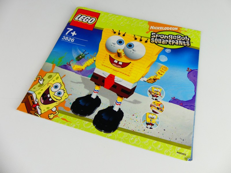 Spongebob Squarepants Lego