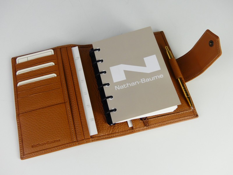 Nathan-Baume gemerkte Bi-Fold wallet