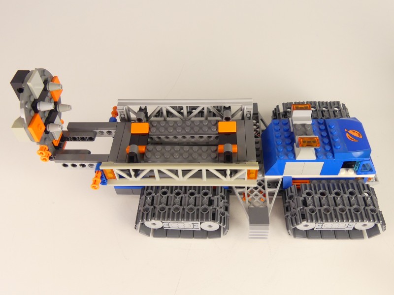 City Ruimtevaart Raket Bouwen en Transporteren - 60229 - Lego