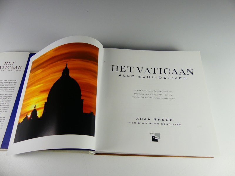 Boek Het Vaticaan - Hardcover Anja Grebe