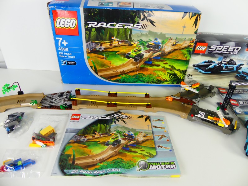 Lego dozen Speed en Offroad