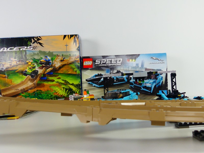 Lego dozen Speed en Offroad