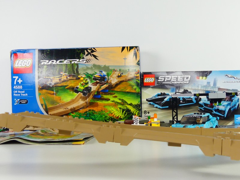 Lego dozen Speed en Offroad