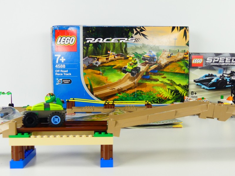 Lego dozen Speed en Offroad