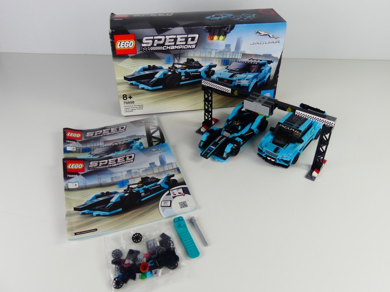 Lego dozen Speed en Offroad