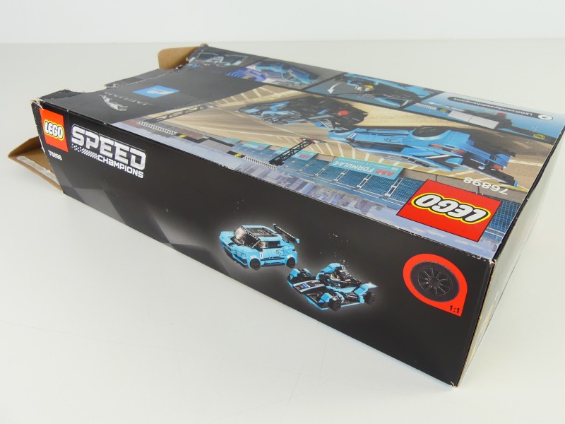 Lego dozen Speed en Offroad