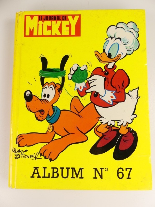 Le journal de Mickey verzamelalbums