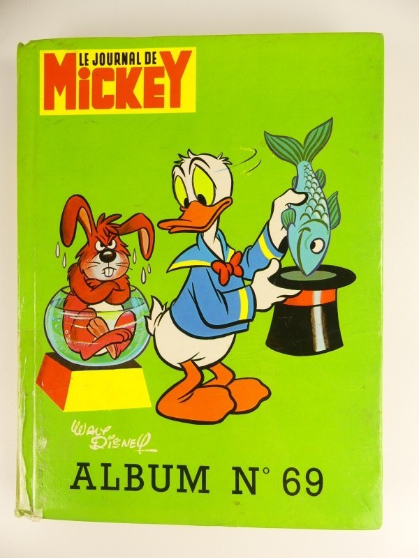 Le journal de Mickey verzamelalbums