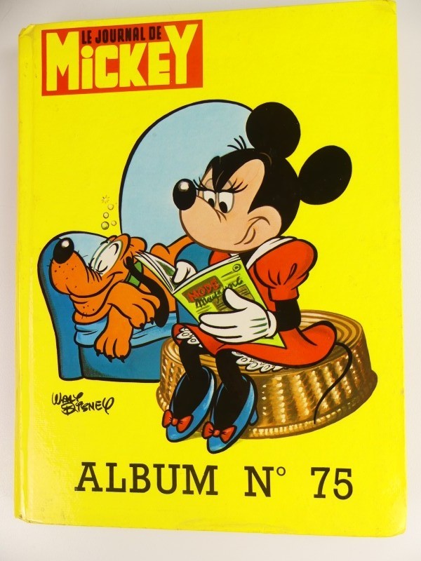 Le journal de Mickey verzamelalbums