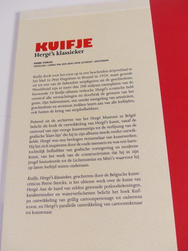 Kuifje - Hergé's klassieker