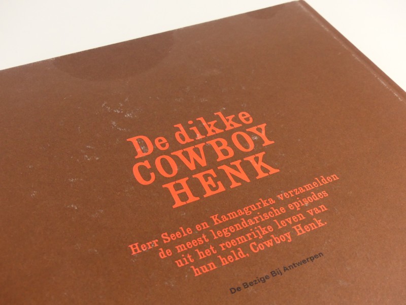 Cowboy Henk - XL formaat boek