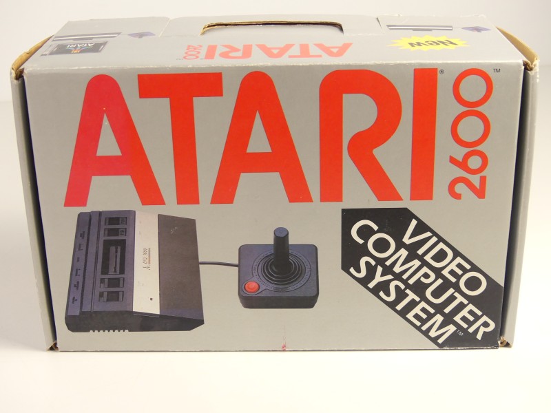 Vintage Game console - Atari 2600 in doos -* UPDATE