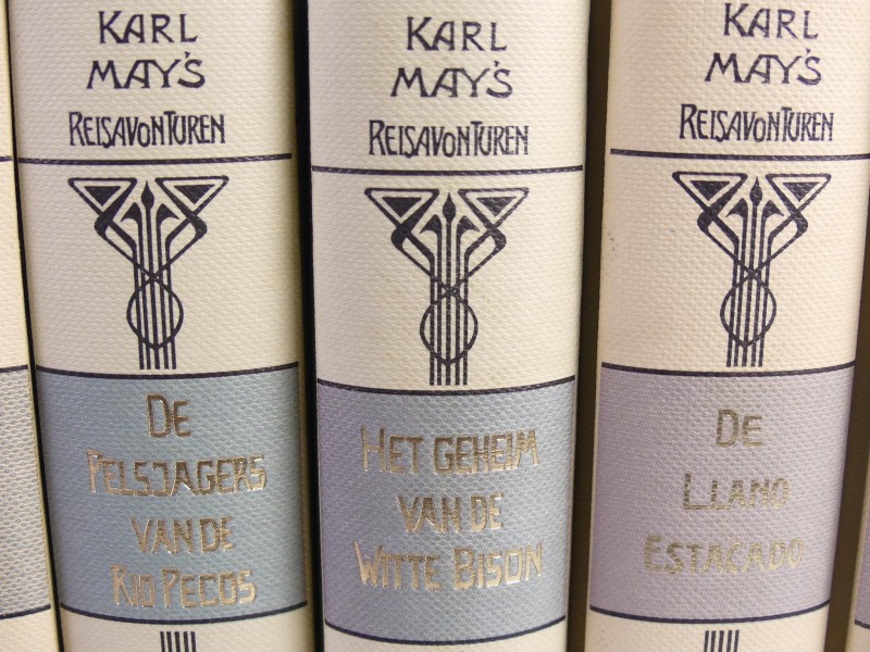 Lot Karl May's Reisavonturen - 14 boeken