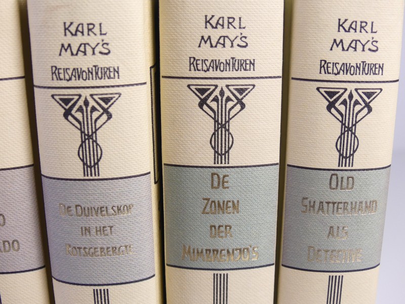 Lot Karl May's Reisavonturen - 14 boeken