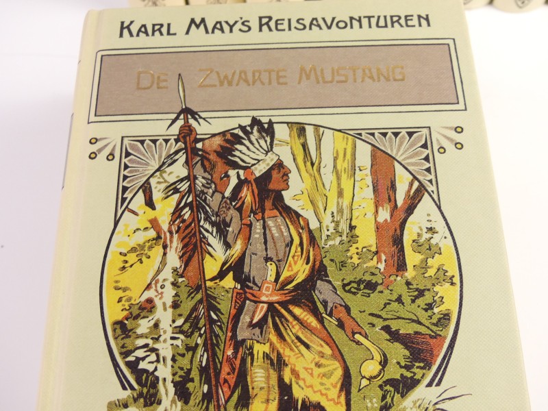 Lot Karl May's Reisavonturen - 14 boeken