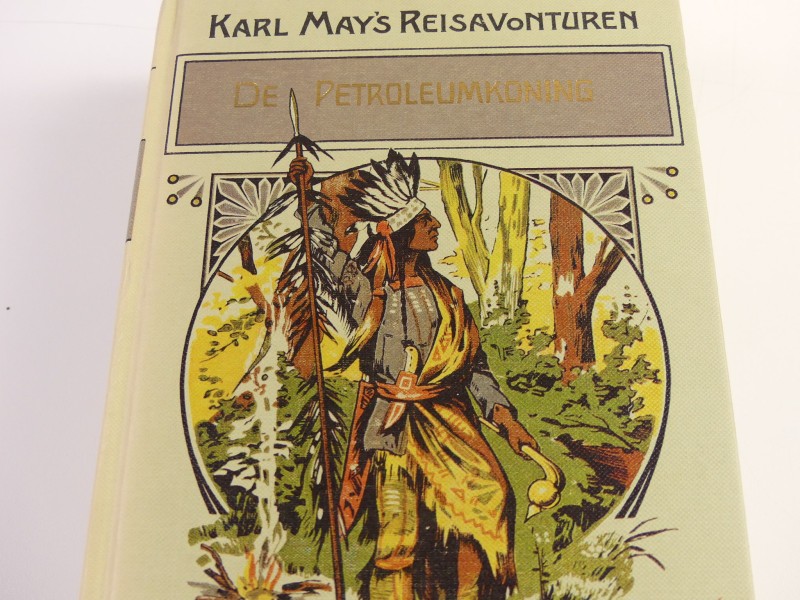 Lot Karl May's Reisavonturen - 14 boeken