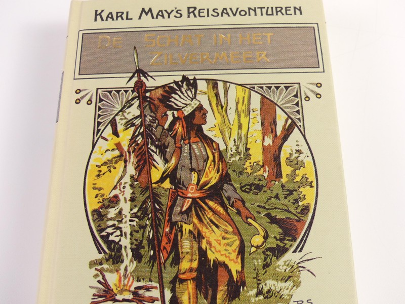 Lot Karl May's Reisavonturen - 14 boeken