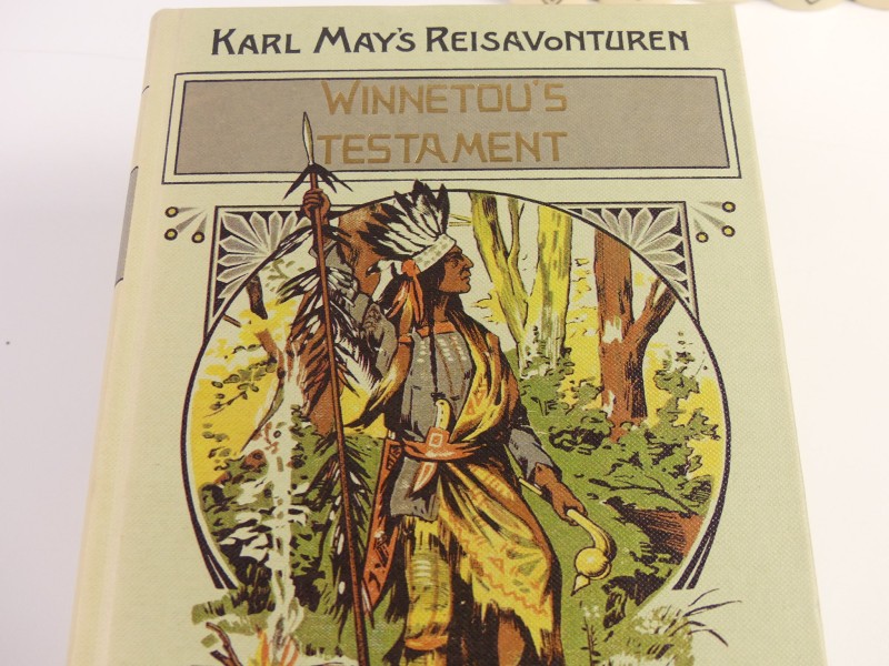 Lot Karl May's Reisavonturen - 14 boeken