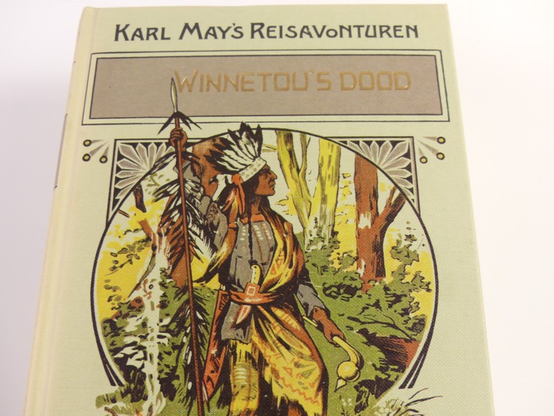 Lot Karl May's Reisavonturen - 14 boeken