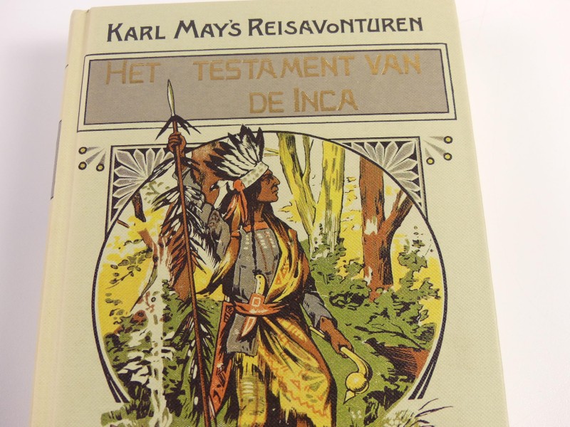 Lot Karl May's Reisavonturen - 14 boeken