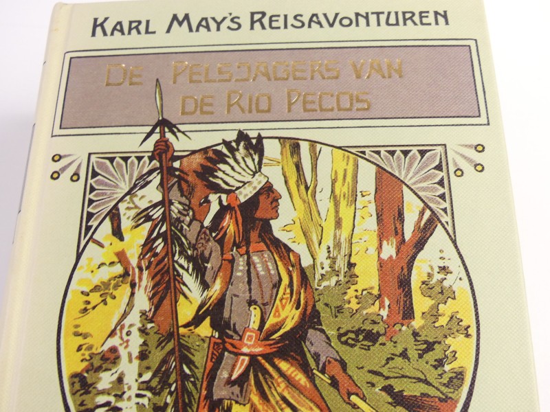 Lot Karl May's Reisavonturen - 14 boeken