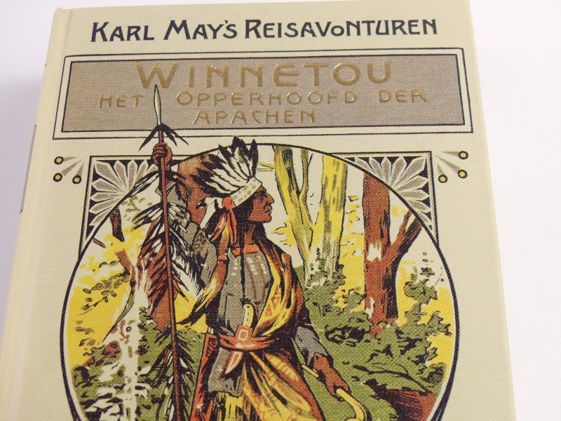 Lot Karl May's Reisavonturen - 14 boeken