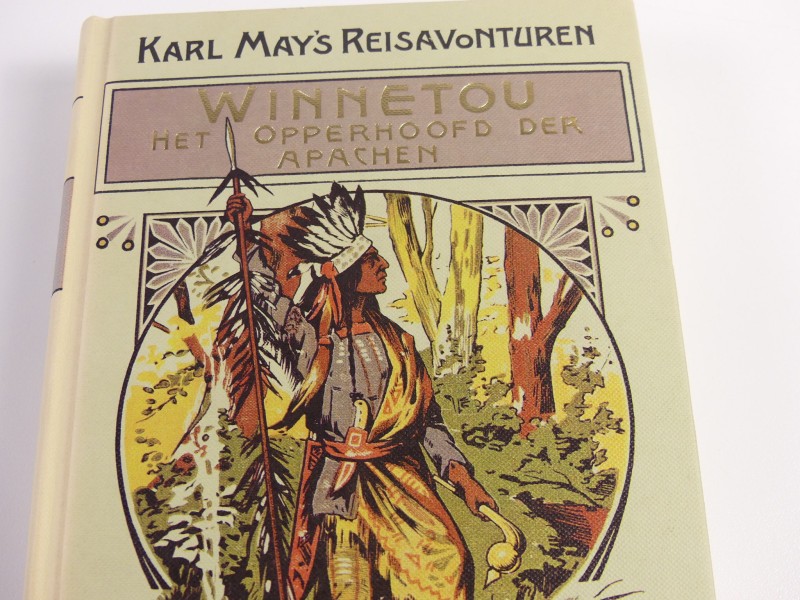 Lot Karl May's Reisavonturen - 14 boeken