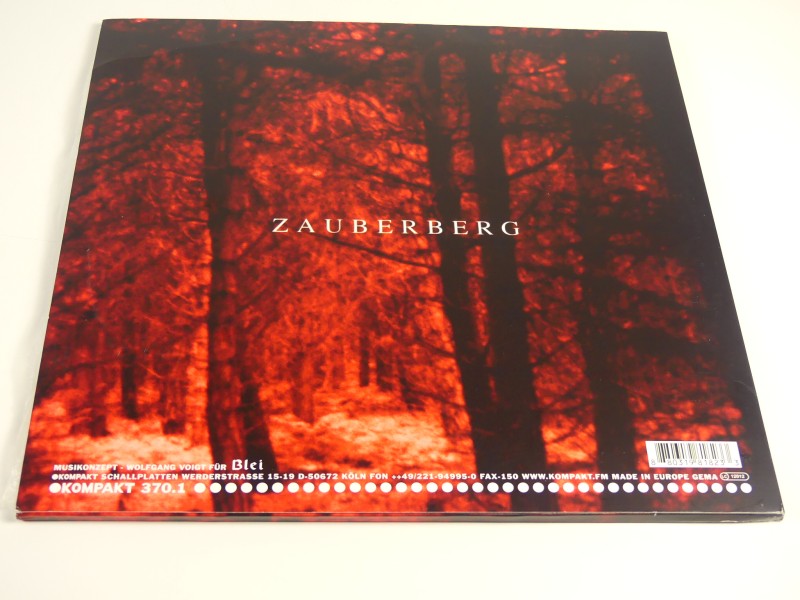 Gas – Zauberberg Lp's