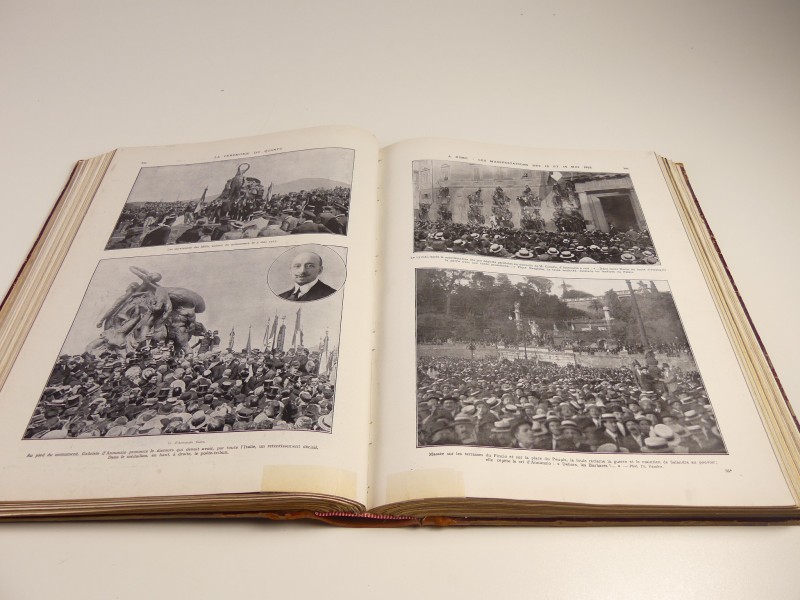 L’album de la Guerre 1914-1919 -  Uitgave 1927 - deel 1