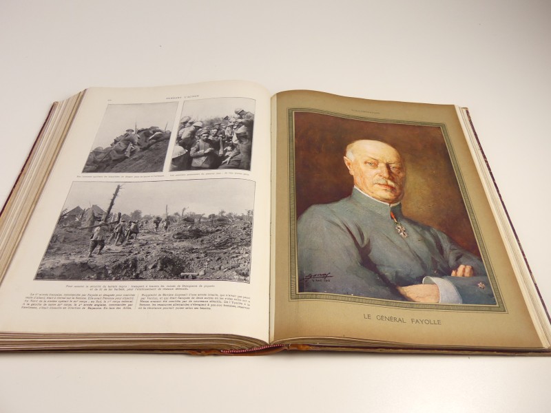 L’album de la Guerre 1914-1919 -  Uitgave 1927 - deel 1