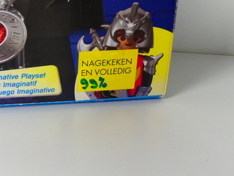 Playmobil Kasteelpoort + Middeleeuwse gevangenistoren