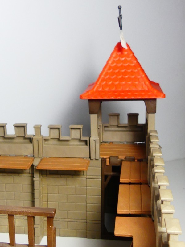 Playmobil Kasteelpoort + Middeleeuwse gevangenistoren