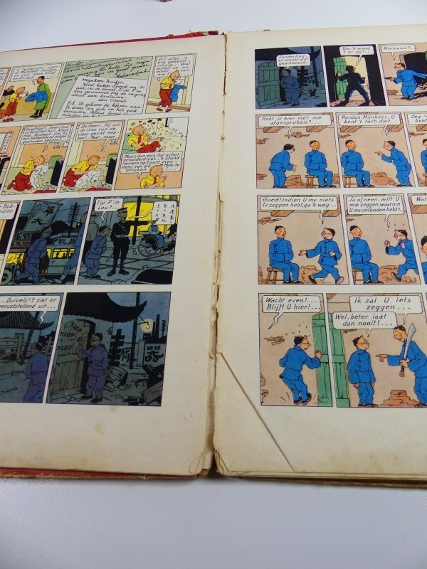 Kuifje - Oude Collectie Strips + Journalen