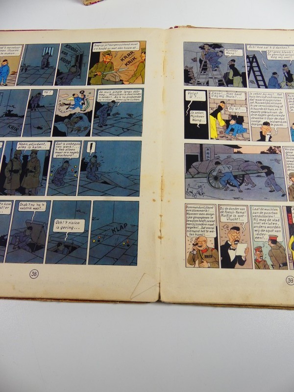 Kuifje - Oude Collectie Strips + Journalen