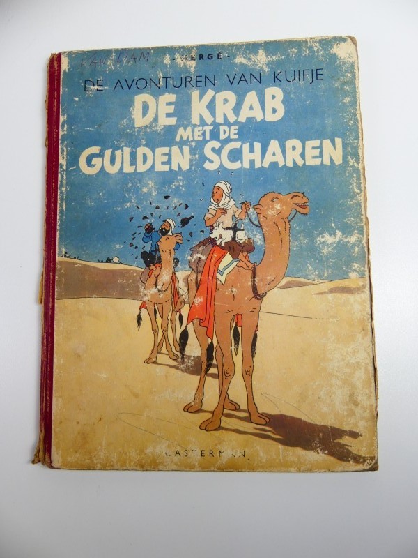 Kuifje - Oude Collectie Strips + Journalen