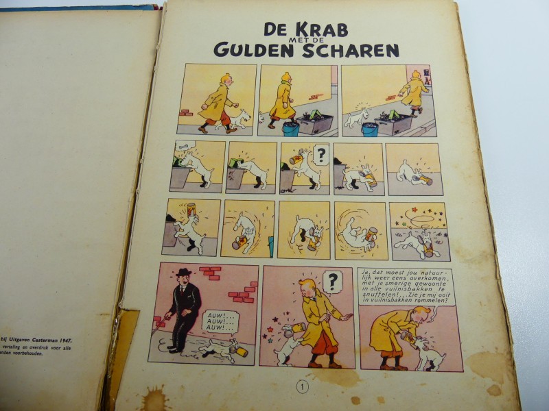 Kuifje - Oude Collectie Strips + Journalen