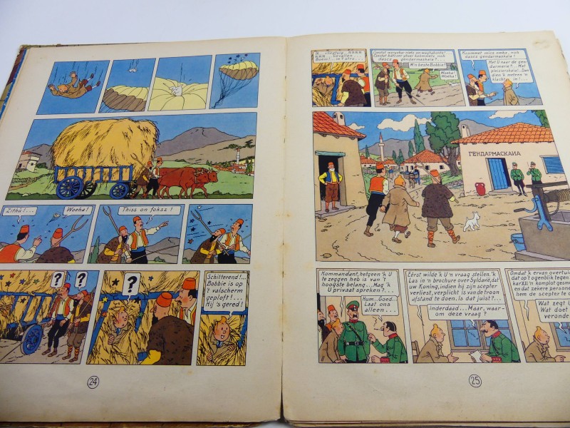 Kuifje - Oude Collectie Strips + Journalen