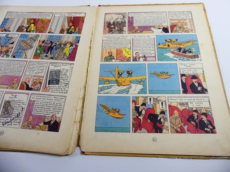 Kuifje - Oude Collectie Strips + Journalen