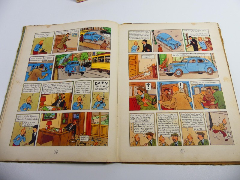 Kuifje - Oude Collectie Strips + Journalen