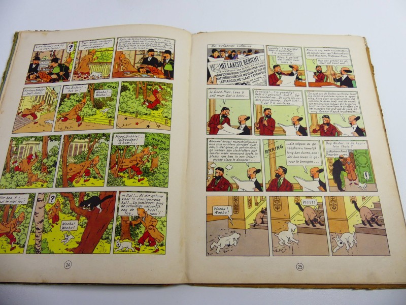 Kuifje - Oude Collectie Strips + Journalen