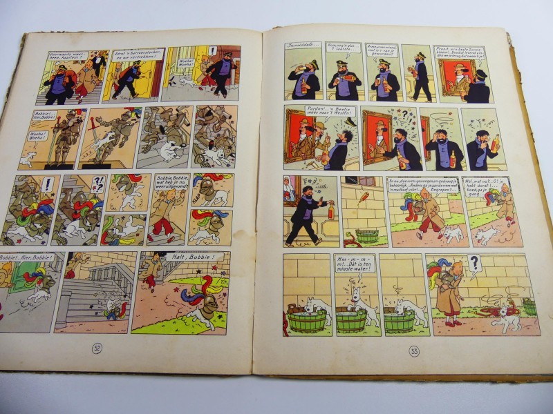 Kuifje - Oude Collectie Strips + Journalen