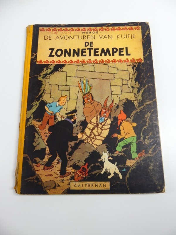 Kuifje - Oude Collectie Strips + Journalen