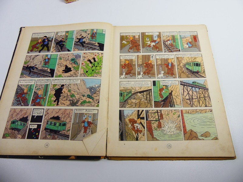 Kuifje - Oude Collectie Strips + Journalen