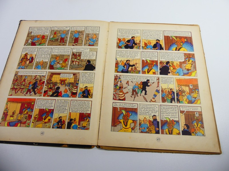 Kuifje - Oude Collectie Strips + Journalen